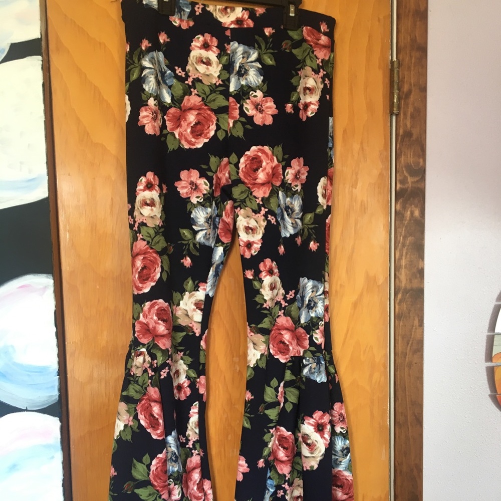 Flare pants
